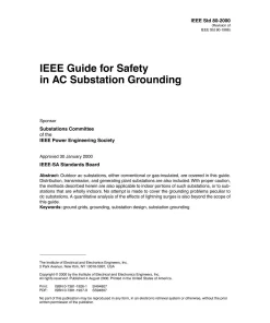 IEEE 80-2000 pdf