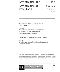 IEC 60130-9 Ed. 3.0 b:2000 pdf