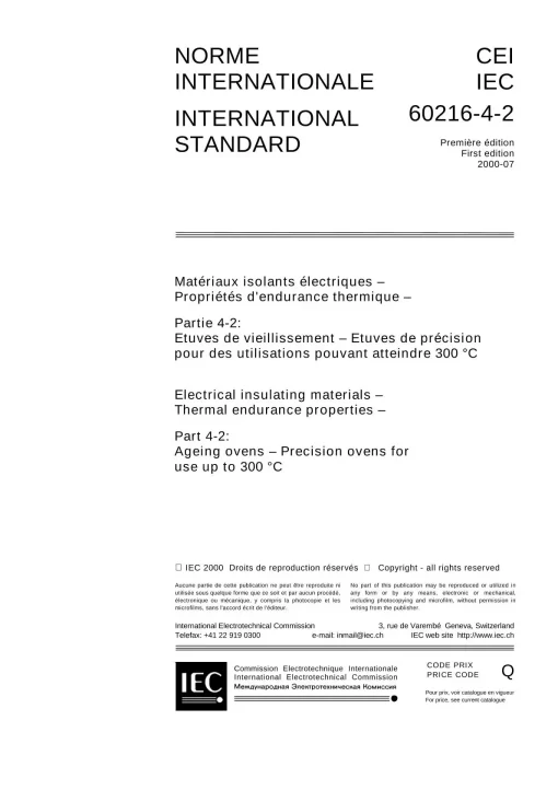 IEC 60216-4-2 Ed. 1.0 b:2000 pdf