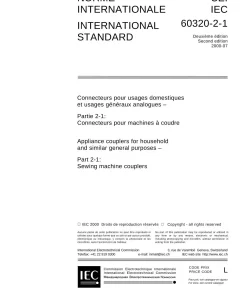 IEC 60320-2-1 Ed. 2.0 b:2000 pdf