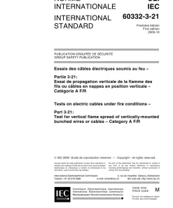 IEC 60332-3-21 Ed. 1.0 b:2000 pdf