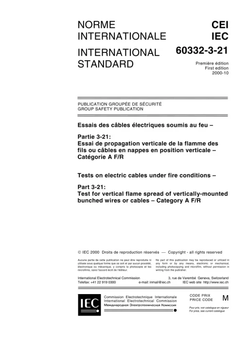 IEC 60332-3-21 Ed. 1.0 b:2000 pdf