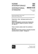 IEC 60332-3-22 Ed. 1.0 b:2000 pdf