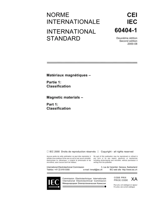 IEC 60404-1 Ed. 2.0 b:2000 pdf