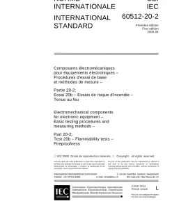 IEC 60512-20-2 Ed. 1.0 b:2000 pdf