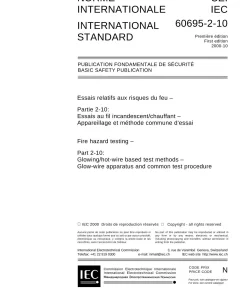 IEC 60695-2-10 Ed. 1.0 b:2000 pdf