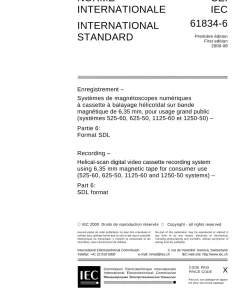 IEC 61834-6 Ed. 1.0 b:2000 pdf