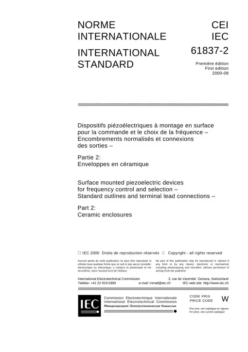 IEC 61837-2 Ed. 1.0 b:2000 pdf