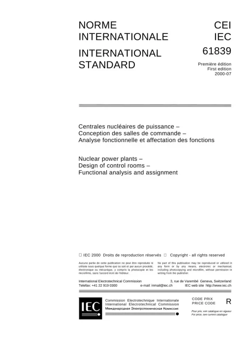 IEC 61839 Ed. 1.0 b:2000 pdf