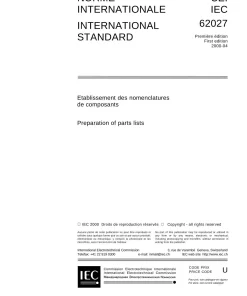 IEC 62027 Ed. 1.0 b:2000 pdf