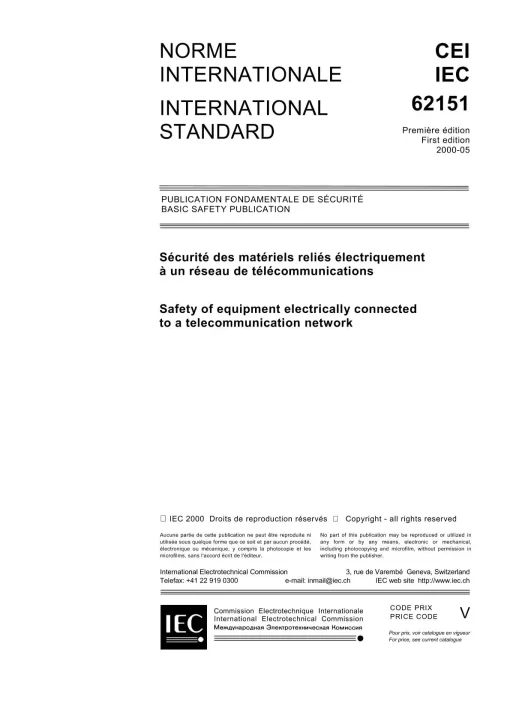 IEC 62151 Ed. 1.0 b:2000 pdf