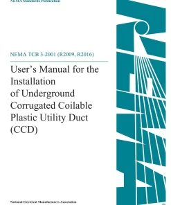 NEMA TCB 3-2001 (R2009, R2016) pdf