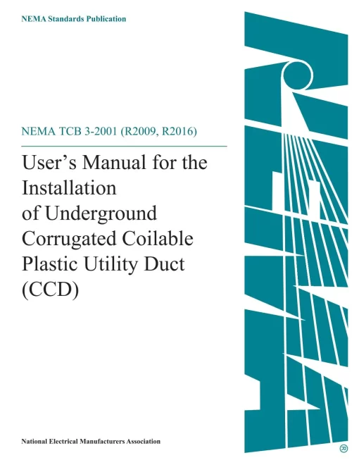 NEMA TCB 3-2001 (R2009, R2016) pdf