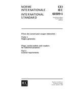 IEC 60309-1 Ed. 4.0 b:1999 pdf