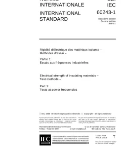 IEC 60243-1 Ed. 2.0 b:1998 pdf