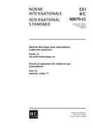 IEC 60079-11 Ed. 4.0 b:1999 pdf