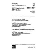 IEC 60384-18-1 Ed. 1.0 b:1993 pdf