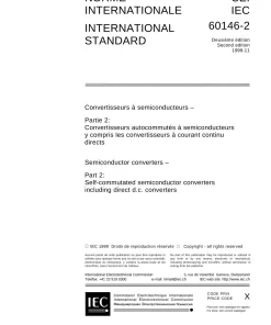 IEC 60146-2 Ed. 2.0 b:1999 pdf