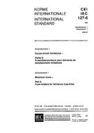 IEC 60127-6 Amd.1 Ed. 1.0 b:1996 pdf