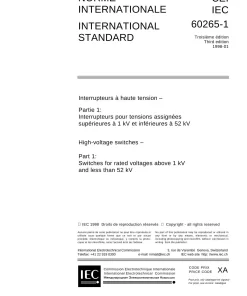 IEC 60265-1 Ed. 3.0 b:1998 pdf