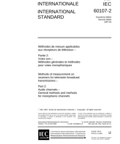 IEC 60107-2 Ed. 2.0 b:1997 pdf