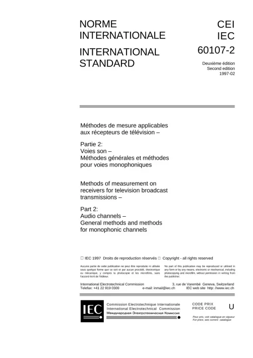 IEC 60107-2 Ed. 2.0 b:1997 pdf