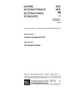 IEC 60038 Amd.1 Ed. 6.0 b:1994 pdf