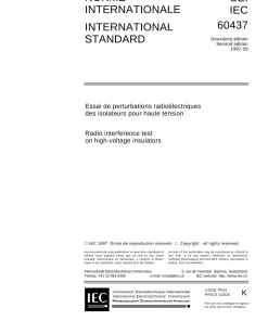 IEC 60437 Ed. 2.0 b:1997 pdf