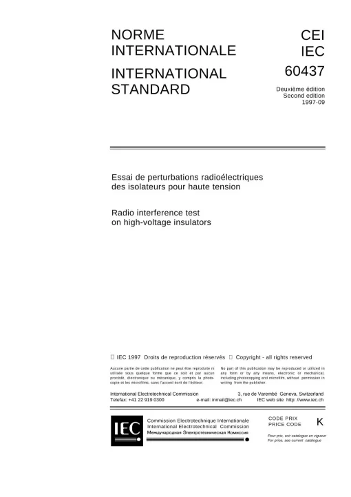 IEC 60437 Ed. 2.0 b:1997 pdf