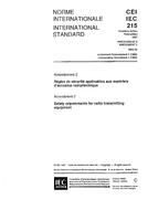 IEC 60215 Amd.2 Ed. 3.0 b:1993 pdf