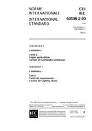 IEC 60598-2-20 Amd.1 Ed. 2.0 b:1998 pdf