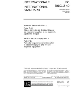 IEC 60601-2-40 Ed. 1.0 b:1998 pdf