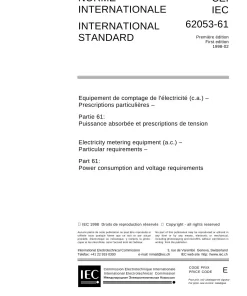 IEC 62053-61 Ed. 1.0 b:1998 pdf