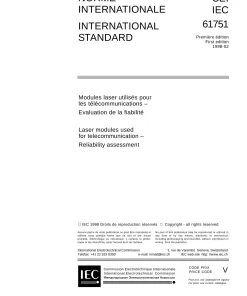 IEC 61751 Ed. 1.0 b:1998 pdf