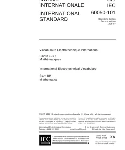 IEC 60050-101 Ed. 2.0 b:1998 pdf