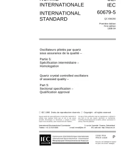 IEC 60679-5 Ed. 1.0 b:1998 pdf