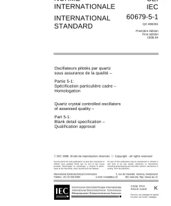 IEC 60679-5-1 Ed. 1.0 b:1998 pdf