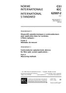 IEC 62007-2 Amd.1 Ed. 1.0 b:1998 pdf