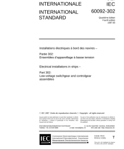 IEC 60092-302 Ed. 4.0 b:1997 pdf