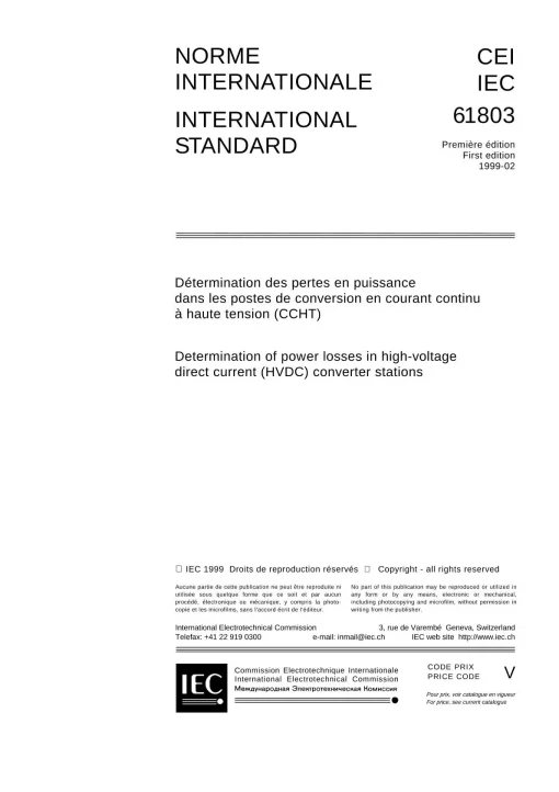 IEC 61803 Ed. 1.0 b:1999 pdf