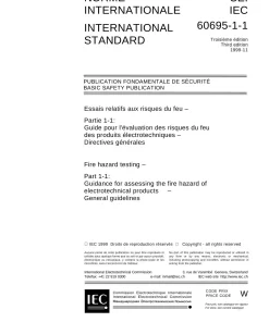 IEC 60695-1-1 Ed. 3.0 b:1999 pdf