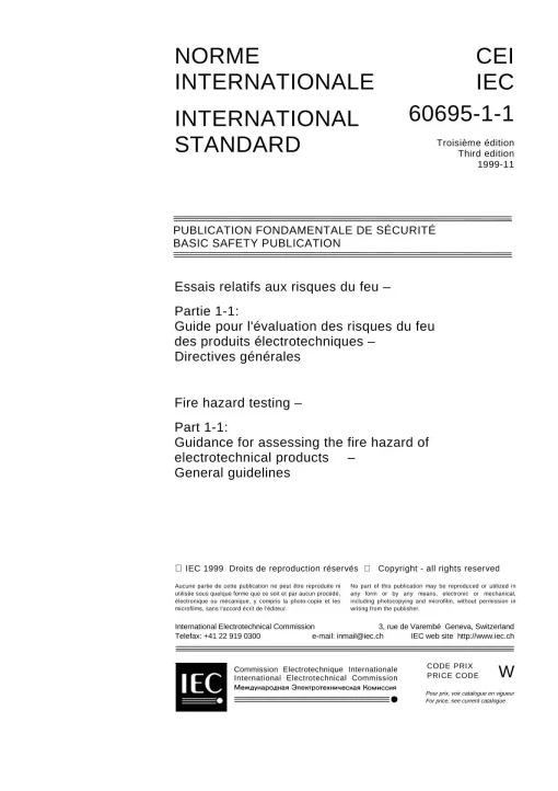 IEC 60695-1-1 Ed. 3.0 b:1999 pdf