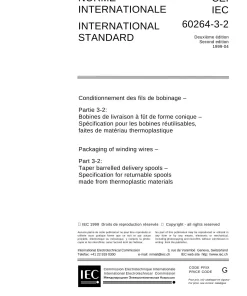 IEC 60264-3-2 Ed. 2.0 b:1999 pdf