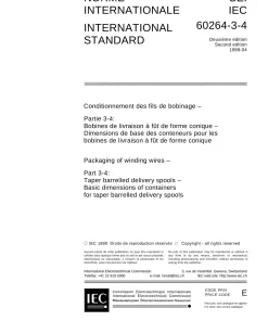 IEC 60264-3-4 Ed. 2.0 b:1999 pdf