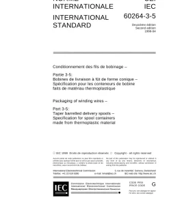 IEC 60264-3-5 Ed. 2.0 b:1999 pdf