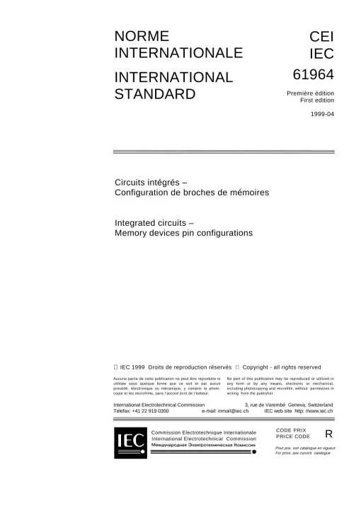 IEC 61964 Ed. 1.0 b:1999 pdf