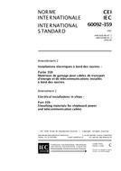 IEC 60092-359 Amd.2 Ed. 1.0 b:1999 pdf