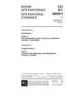 IEC 60099-5 Amd.1 Ed. 1.0 b:1999 pdf