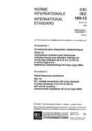 IEC 60169-15 Amd.1 Ed. 1.0 b:1996 pdf