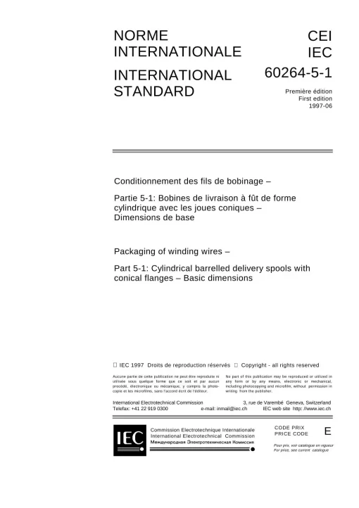 IEC 60264-5-1 Ed. 1.0 b:1997 pdf